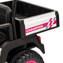 24V XL Kids Electric Ride-On Track Vehicle with Remote Control, Music, and 2-Seater Design Magic Cars 17