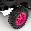 24V XL Kids Electric Ride-On Track Vehicle with Remote Control, Music, and 2-Seater Design Magic Cars 18