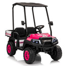24V XL Kids Electric Ride-On Track Vehicle with Remote Control, Music, and 2-Seater Design Magic Cars Variant 0