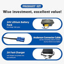 24V 12Ah Li-ion Battery for Car Ride-On Toys Magic Cars 6