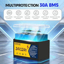 24V 12Ah Li-ion Battery for Car Ride-On Toys Magic Cars 7