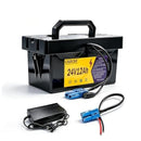 24V 12Ah Li-ion Battery for Car Ride-On Toys Magic Cars Variant 0