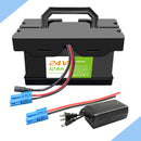 24V 12Ah Lithium Power Pack for UTVs and Dynacraft Realtree Ride-On Toys Magic Cars Variant 0