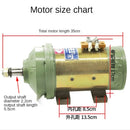 24V-60V DC Electric Motor for Tricycle and Construction Flatbed Truck Magic Cars 4