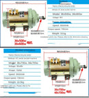 24V-60V DC Electric Motor for Tricycle and Construction Flatbed Truck Magic Cars 6