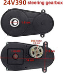 24V 24-Volt Electric Steering Gearbox and Motor for Children's Electric Car Magic Cars 1