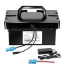 24V8Ah Rechargeable Lithium Battery for Ride-On Toys and Cars (Includes Charger) Magic Cars 2