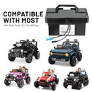 24V8Ah Rechargeable Lithium Battery for Ride-On Toys and Cars (Includes Charger) Magic Cars 7
