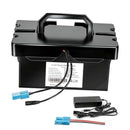 24V8Ah Rechargeable Lithium Battery for Ride-On Toys and Cars (Includes Charger) Magic Cars Variant 0