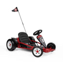 24-Volt Battery-Powered Outdoor Ride-On Go-Kart Toy for Ages 3-8 with Max Speed