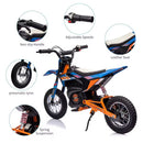 250W Electric Dirtbike for Kids 8-12, 22 km/h, 1.5 Hours Ride Time, 20" with Lights Magic Cars 1