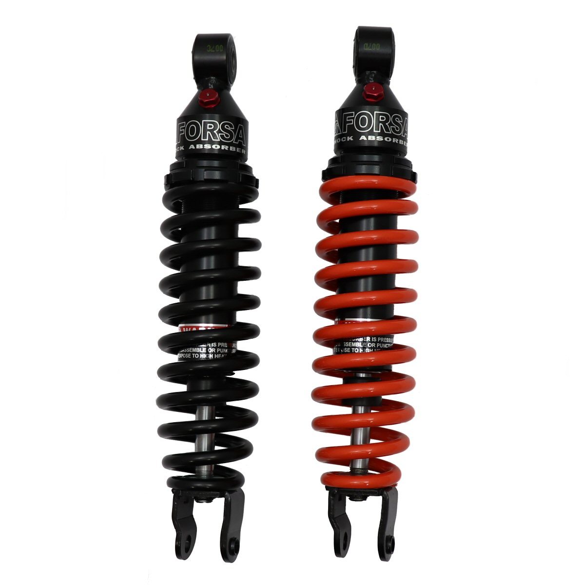 252mm Adjustable Rear Shock for Honda Ruckus & Navi 110 | Magic Cars