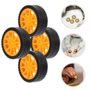 25-Piece DIY Small Car Wheel Assembly Toy Set for Kids Magic Cars 8