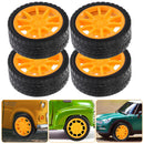 25-Piece DIY Small Car Wheel Assembly Toy Set for Kids Magic Cars 4