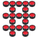 25-Piece DIY Small Car Wheel Assembly Toy Set for Kids Magic Cars 5