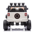 24V Bluetooth Ride-On Car for Kids 3+ with MP3 Music and Large Display