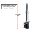 26mm Black Front Forks for Yamaha Jog 50 / GY6 50cc (139QMB) - image 2