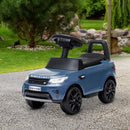 2-in-1 Licensed Land Rover 6V Ride-On and Sliding Car Toy
