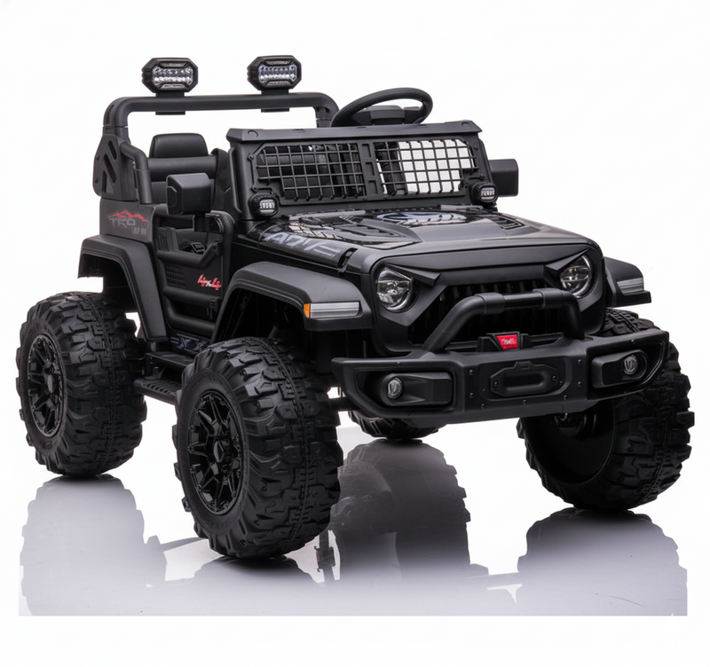 2026 Ride On Electric Truck For Children W/Magic Cars® Wireless Parental Control