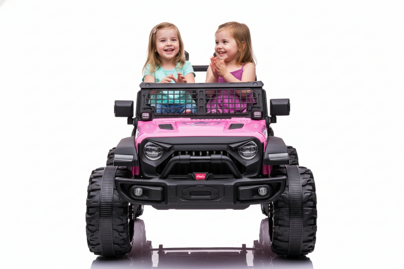 Ride On Electric Truck For Children W/Magic Cars® Wireless Parental Control