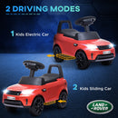 2-in-1 6V Battery-Powered Toddler Ride-On and Sliding Car Toy for Ages 1-5 Outdoor Use Magic Cars 3