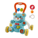 Baby Bear 2-in-1 Learning Walker and Musical Table for Toddlers Aged 6-18 Months Magic Cars Variant 0