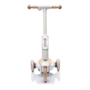 2-in-1 Kids 3-Wheel Electric Ride-On Scooter with Tail Color Lights and Spray for Ages 3+ Magic Cars 6