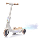 2-in-1 Kids 3-Wheel Electric Ride-On Scooter with Tail Color Lights and Spray for Ages 3+ Magic Cars Variant 0