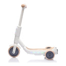 2-in-1 Kids 3-Wheel Electric Ride-On Scooter with Tail Color Lights and Spray, PU Wheels Magic Cars 25