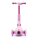 2-in-1 Kids Electric Three-Wheel Ride-On Scooter with Colorful Tail Lights and Water Spray Magic Cars 7