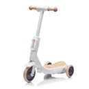 2-in-1 Kids Three-Wheel Electric Scooter with Light-Up Tail and Water Spray Magic Cars 2