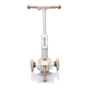 2-in-1 Kids Three-Wheel Electric Scooter with Light-Up Tail and Water Spray Magic Cars 6