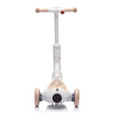 2-in-1 Kids Three-Wheel Electric Scooter with Light-Up Tail and Water Spray Magic Cars 7