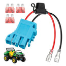 2-Pack 12 AWG Wire Harness Connector for 12V Battery Riding Toys Magic Cars 1