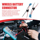 2-Pack 12 AWG Wire Harness Connector Replacement for 12V SLA2856 Peg Perego Magic Cars 3