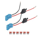 2-Pack 12 AWG Replacement Wire Harness Connector for Peg Perego 12 V SLA3195 Magic Cars Variant 0