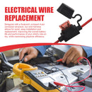 2-Pack 12 AWG Wire Harness Connector Replacement for 12V SLA5635 Peg Perego Magic Cars 4