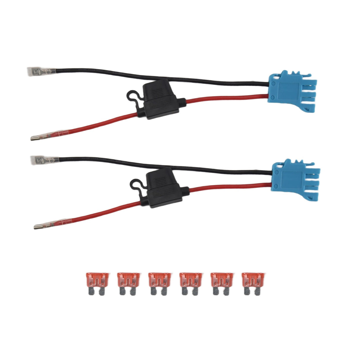 peg perego 12v connector 2Pack 12 AWG Wire Harness Connector Replacement for Peg-Perego 12Volt SLA6237 Free Warranty 1 Year