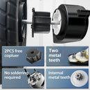 24V RS555 High-Speed 40000RPM Motor Gearbox Set for Power Wheels Enhancement Magic Cars 4