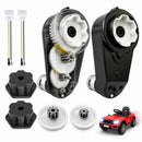 24V RS555 High-Speed 40000RPM Motor Gearbox Set for Power Wheels Enhancement Magic Cars Variant 0