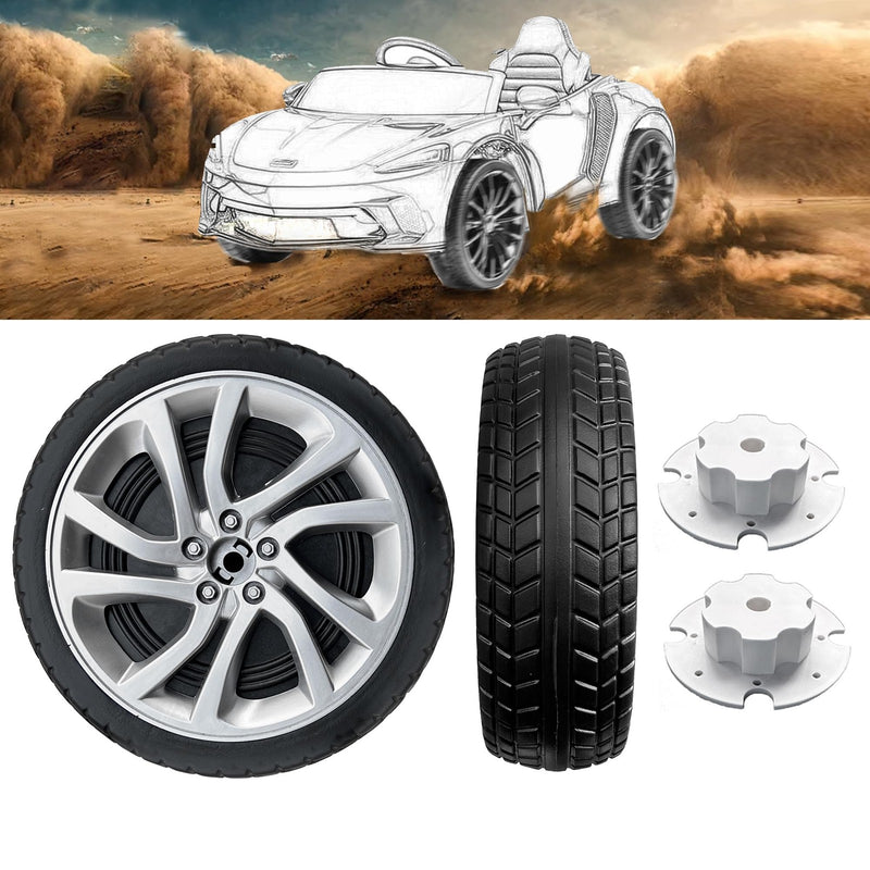 power wheels rubber tread 2Pack 26CM
