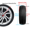 2-Pack 10'' PU Solid Rubber Tires for Power Wheels Ride-On Cars - Alligator Tread Magic Cars 2