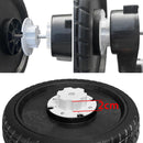2-Pack 10'' PU Solid Rubber Tires for Power Wheels Ride-On Cars - Alligator Tread Magic Cars 4
