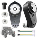 Dual Power Wheels Gearbox Motors, 1.6cm Aperture, 12V RS550 40000RPM Magic Cars Variant 0