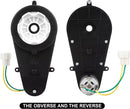 2-Pack 12V 40000RPM Gearbox Motors for Kids Ride-On Car Wheel Power Upgrade Magic Cars 1