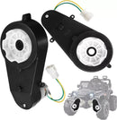 2-Pack 12V 40000RPM Gearbox Motors for Kids Ride-On Car Wheel Power Upgrade Magic Cars Variant 0