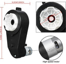 2Pcs 12V 40000RPM High-Speed Gearbox Motors for Kids Ride-On Car Wheel Power Upgrade Magic Cars 1