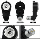 2Pcs 12V 40000RPM High-Speed Gearbox Motors for Kids Ride-On Car Wheel Power Upgrade Magic Cars 2