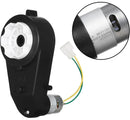 2Pcs 12V 40000RPM High-Speed Gearbox Motors for Kids Ride-On Car Wheel Power Upgrade Magic Cars 3