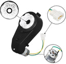 2Pcs 12V 40000RPM High-Speed Gearbox Motors for Kids Ride-On Car Wheel Power Upgrade Magic Cars 4